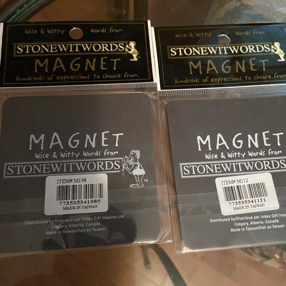Stonewitwords Witty Magnets - Picture 3 of 4